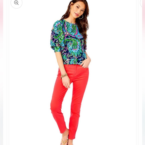 LILLY PULITZER Corden Knit Sweatshirt - Picture 3 of 13